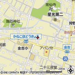 鈴木荘周辺の地図