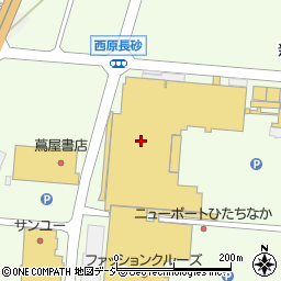 株式会社スマイル本田ひたちなか店周辺の地図