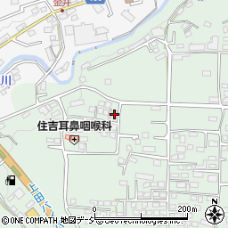 長野県上田市住吉633-2周辺の地図