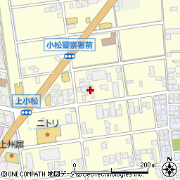 石川県小松市上小松町丙65周辺の地図