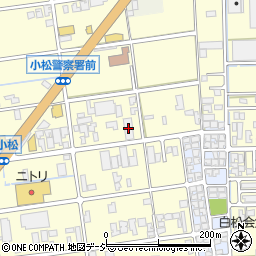 小松土木通商周辺の地図
