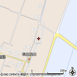 栃木県真岡市横田191周辺の地図