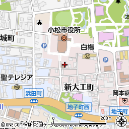 堀建設工業周辺の地図