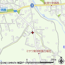 群馬県前橋市粕川町深津1597周辺の地図