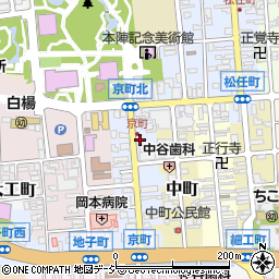 北国総合リース株式会社　小松営業所周辺の地図