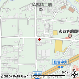 長野県上田市住吉580-16周辺の地図