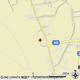 栃木県佐野市船越町2085周辺の地図