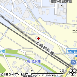 上田福祉敬愛学院周辺の地図
