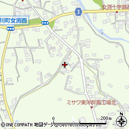 群馬県前橋市粕川町深津1588周辺の地図