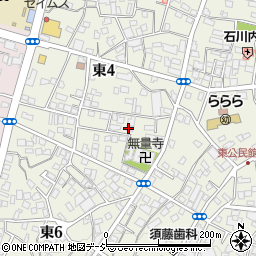 内田経理事務所周辺の地図
