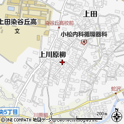 長野県上田市上田1499-3周辺の地図