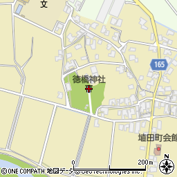 徳橋神社周辺の地図