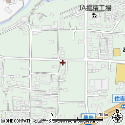 長野県上田市住吉591-5周辺の地図