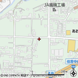 長野県上田市住吉591-3周辺の地図