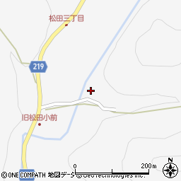 栃木県足利市松田町1849周辺の地図