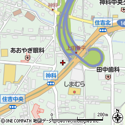 長野県上田市住吉346周辺の地図