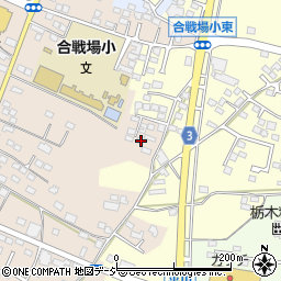 栃木県栃木市都賀町合戦場273周辺の地図