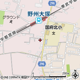 栃木県栃木市大塚町787周辺の地図
