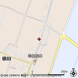 栃木県真岡市横田1250周辺の地図