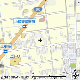 石川県小松市上小松町丙63周辺の地図