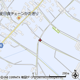 栃木県真岡市東大島906周辺の地図