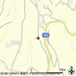 群馬県高崎市上室田町3591-6周辺の地図