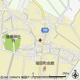 石川県小松市埴田町ト78周辺の地図