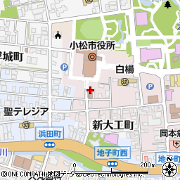 松本第二ビル周辺の地図