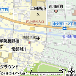 上田新町郵便局 ＡＴＭ周辺の地図