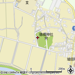石川県小松市埴田町ト1周辺の地図