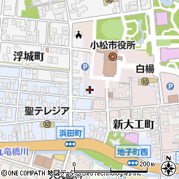 矢田左官工業所周辺の地図