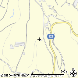 群馬県高崎市上室田町3590周辺の地図