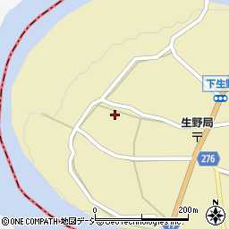長野県東筑摩郡生坂村2916周辺の地図