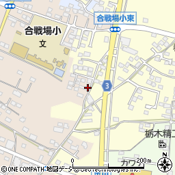 栃木県栃木市都賀町合戦場272周辺の地図