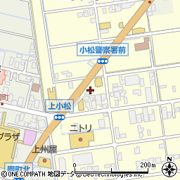 石川県小松市上小松町丙34周辺の地図