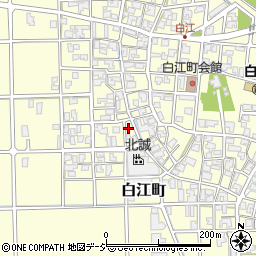 石川県小松市白江町ホ178-1周辺の地図