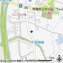 新建商事北関東支店周辺の地図