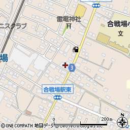 栃木県栃木市都賀町合戦場792周辺の地図