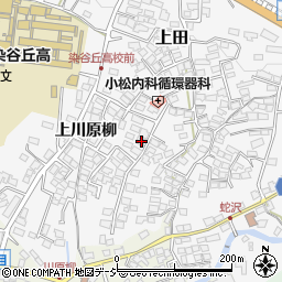 長野県上田市上田1492周辺の地図