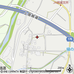 長野県上田市殿城下郷660周辺の地図
