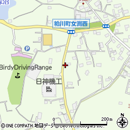 群馬県前橋市粕川町深津1625周辺の地図