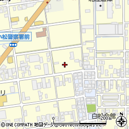 石川県小松市上小松町丙58周辺の地図