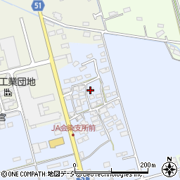 株式会社大八木建設　池田営業所周辺の地図