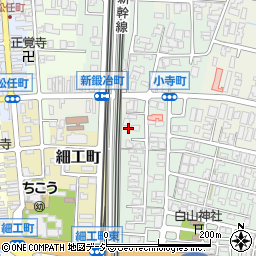 石川県小松市小寺町乙129周辺の地図