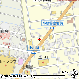 石川県小松市上小松町丙32周辺の地図