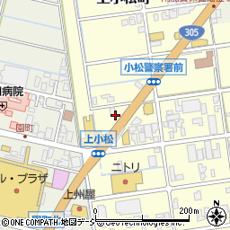 石川県小松市上小松町丙32-1周辺の地図
