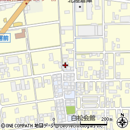 石川県小松市白江町ト21周辺の地図