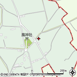 栃木県下都賀郡壬生町藤井536周辺の地図