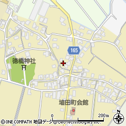 石川県小松市埴田町ト116周辺の地図
