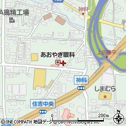 長野県上田市住吉545-7周辺の地図